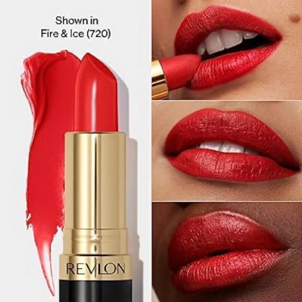 5 items x $25 Revlon Super Lustrous Creme Lipstick nwt